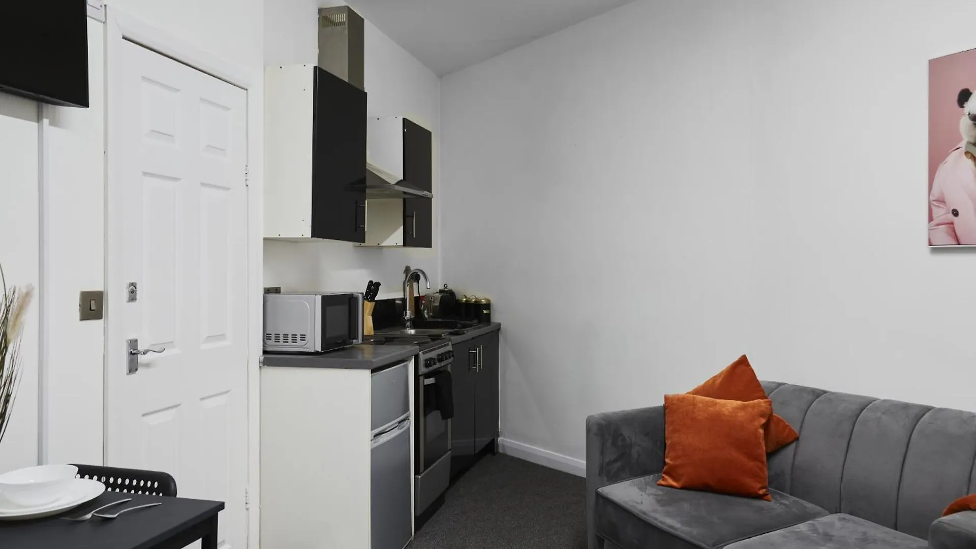 Apartament Bv Royal Comfy Studio Seven Suite Queensgate Huddersfield