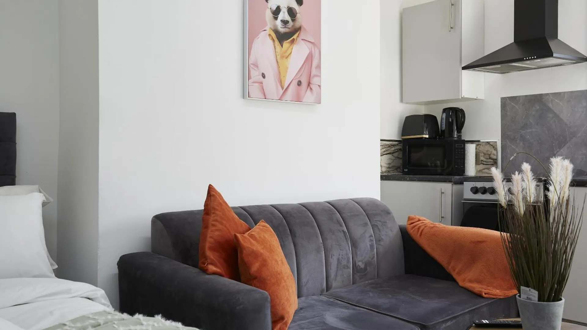 Apartament Bv Royal Comfy Studio Seven Suite Queensgate Huddersfield