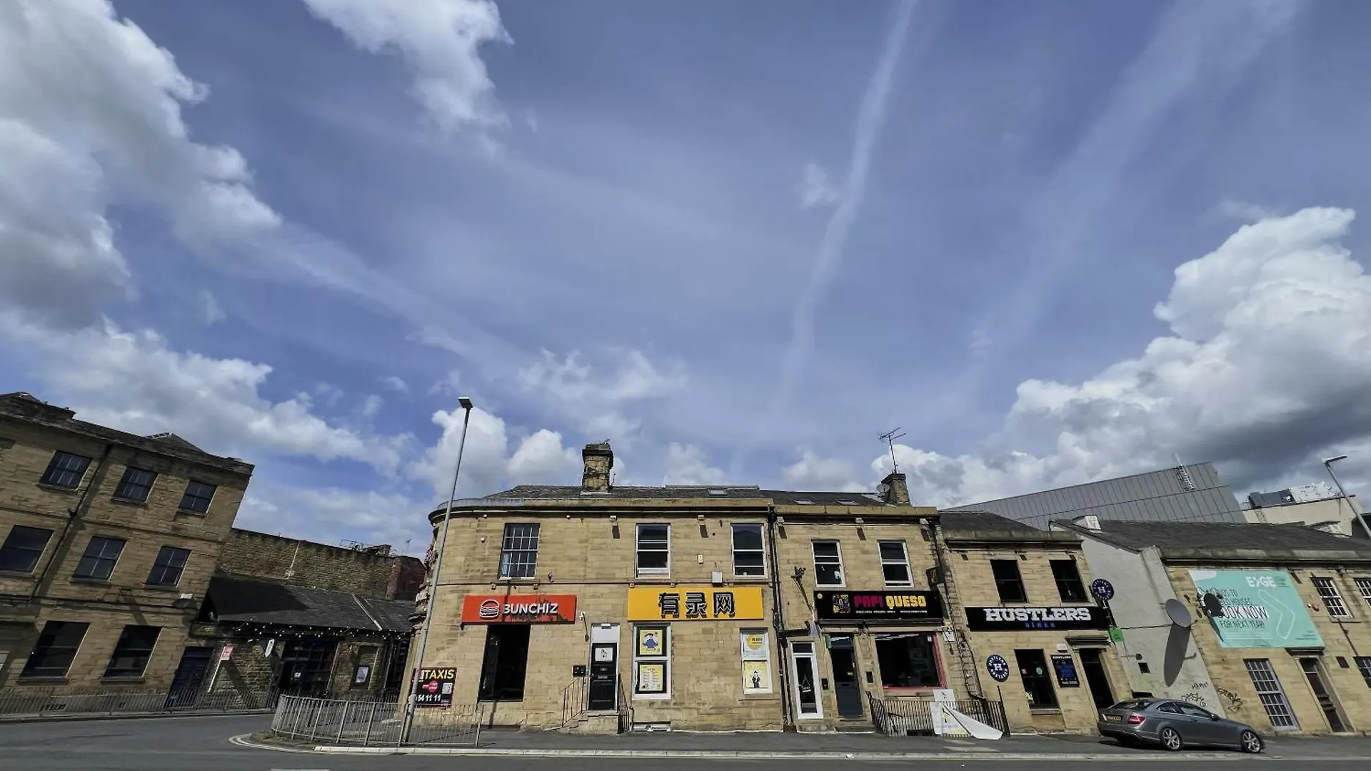 Bv Royal Comfy Studio Seven Suite Queensgate Huddersfield Royaume-Uni