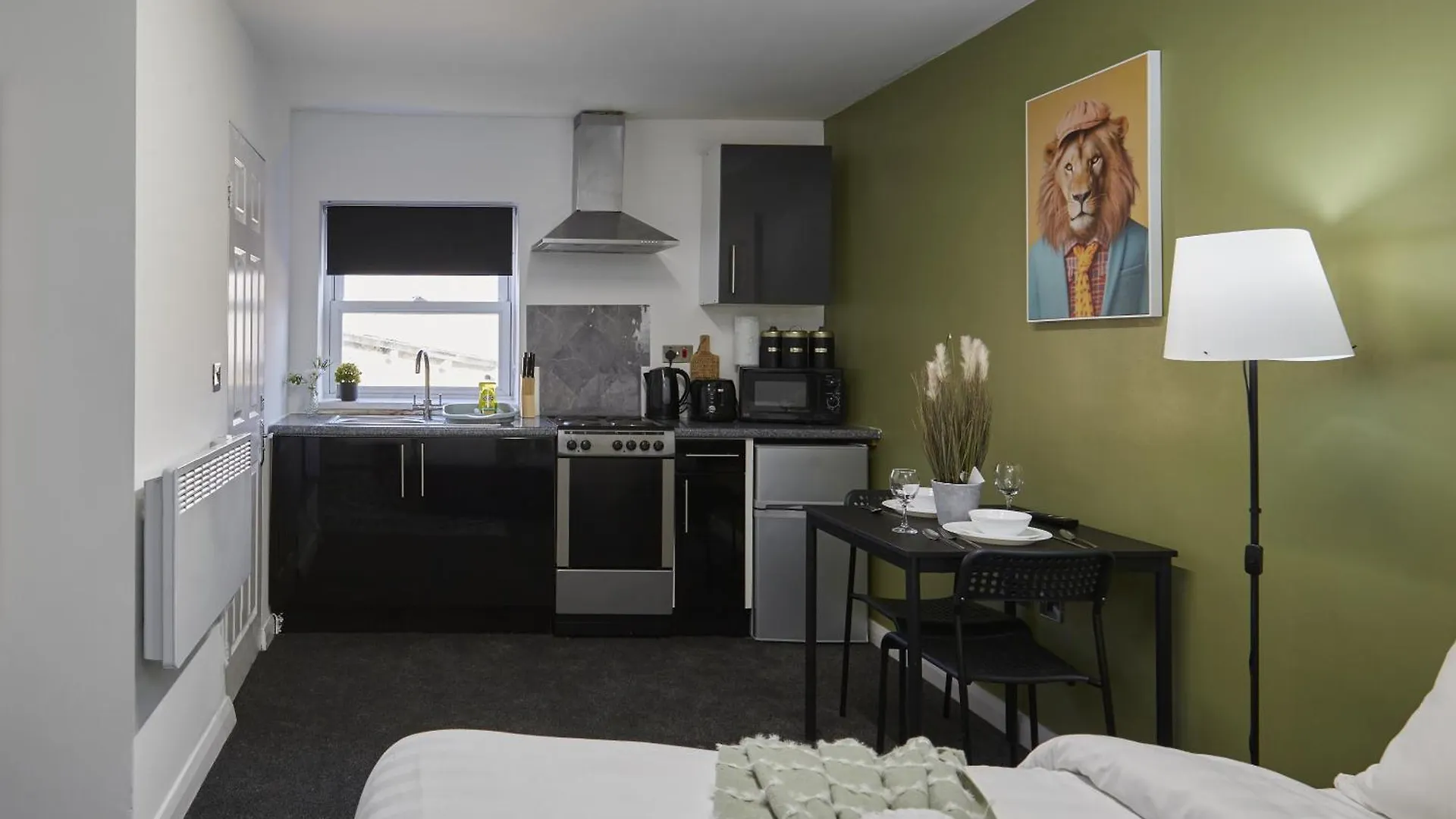Appartement Bv Royal Comfy Studio Seven Suite Queensgate Huddersfield Royaume-Uni